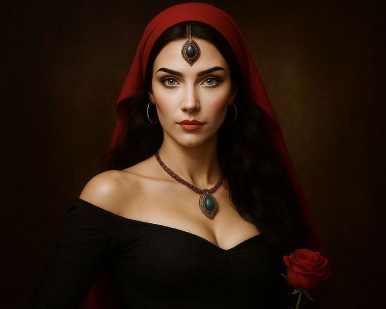 Pombogira Cigana Dona Maria Rosa