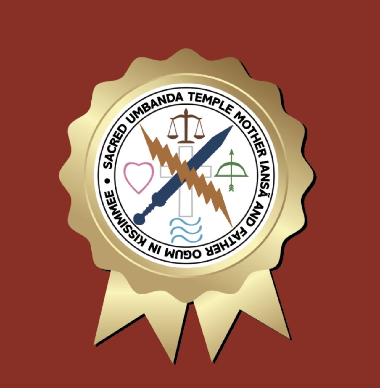 Logo Sacred Umbanda Temple