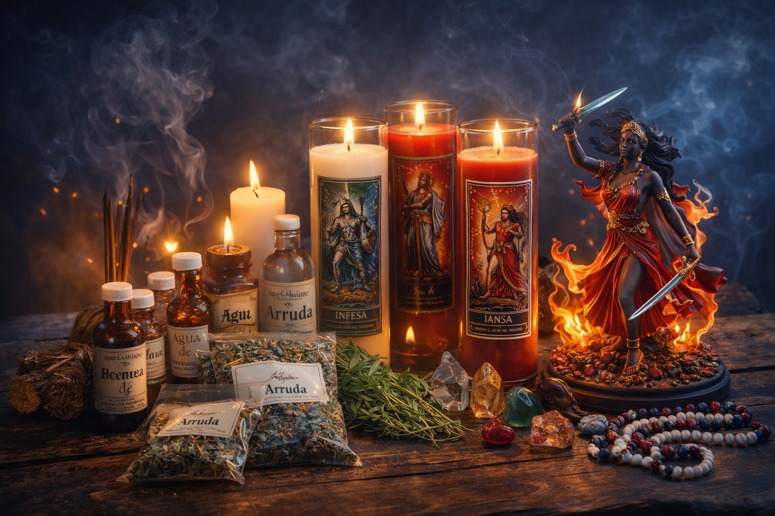 Produtos religiosos de Umbanda